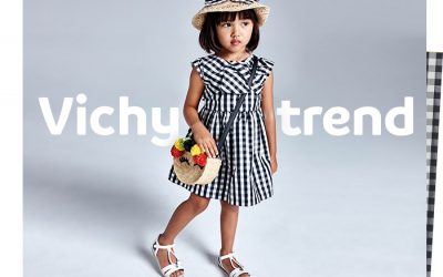 Tendencia vichy, ¡descubre el print de moda!